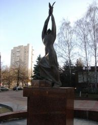 Monument Steps knowledge, Cherkassy