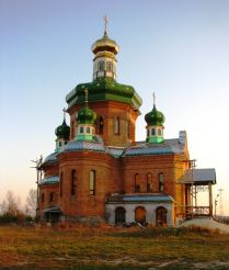 Church of St.. Nicholas, Cherkassy