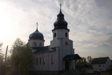 Церква Георгія Переможця, Батьово