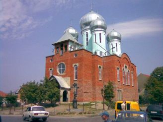 Holy Trinity Cathedral, Vinogradov