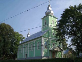 Church of the Ascension, Volovec
