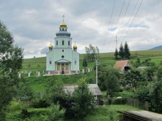 The Church of the Descent of the Holy Spirit (new) Guklivy