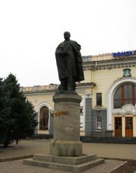 Пам'ятник Тарасові Шевченку, Сміла
