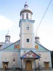 Church of the Nativity of the Blessed Virgin, Svaliava