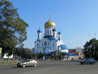 Holy Cross Cathedral (new), Uzhgorod