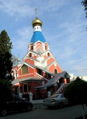 Church of the Intercession of the Holy Virgin, Uzhgorod