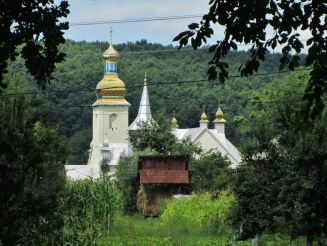 Church of Archangel Michael (new) Kraynikovo