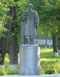 Monument to Bogdan Khmelnitsky, Cherkassy