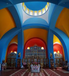 Покровська церква, Антонівка