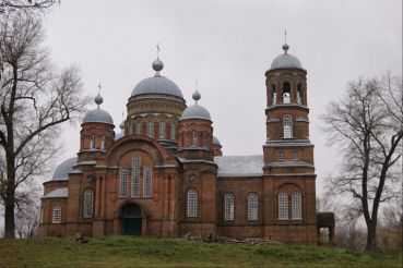 Church of the Intercession, Antonivka