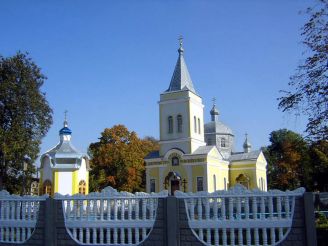 Church of St. Nicholas, Horodnia