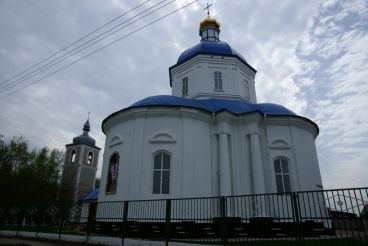 Trinity Church, Nosovka