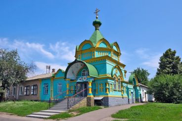 Church of St. Panteleimon the Healer, Pryłuki