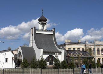 Temple Martyr George, Lviv