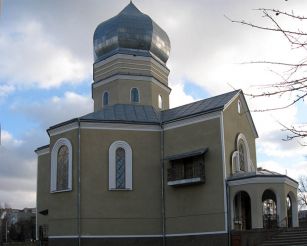 Церква Іллі Пророка, Трускавець