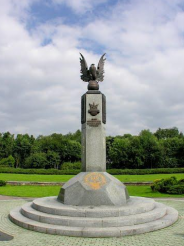 Monument to the first football match in Ukraine