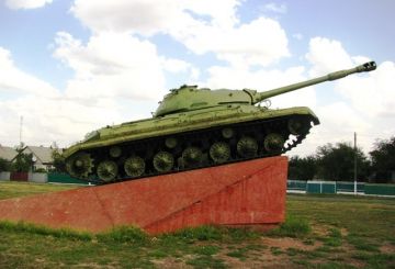Monument Tank IS-4, Drabov