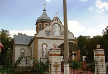 Temple St. Seraphim of Sarov, Drabov