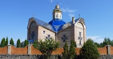 Church of St. Andrew, Cherkassy