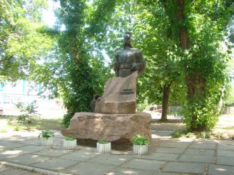 Monument to Ivan Horseshoe, Cherkassy