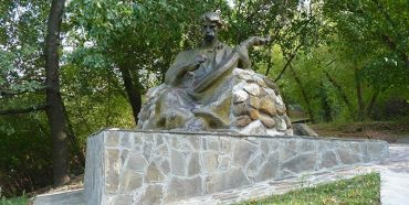 Пам'ятник Кобзар, Чигирин
