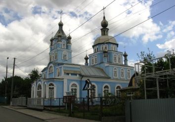 Church of St. Nicholas, Kamenka