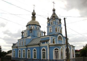 Church of St. Nicholas, Kamenka
