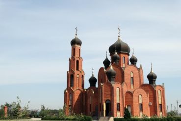 Свято-Николаевский храм, Рыбаковка