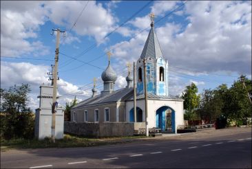Покровська церква, Возсіятське
