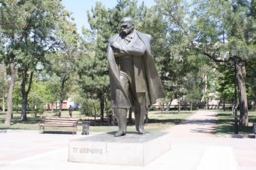 Monument to Taras Shevchenko, Nikolaev