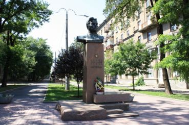 Monument to Victor Alexandrovich Lyagin
