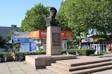 Памятник Чигрину Ивану Андреевичу