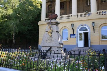 Ignat Vladimirovich Shevchenko monument
