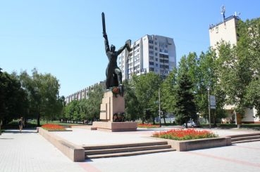 Monument to police officers, Nikolaev