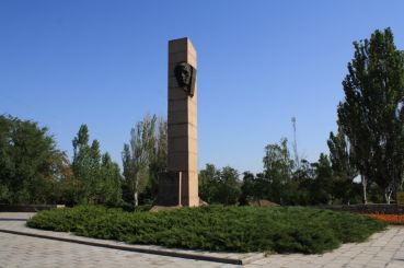 Grieving Mother Memorial, Nikolaev