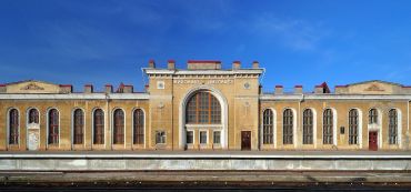 Railway station (old), Nikolaev