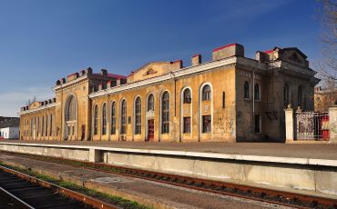 Railway station (old), Nikolaev