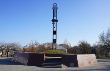 Square memory of the victims of famine, Nikolaev