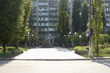 Сквер Макарова, Николаев