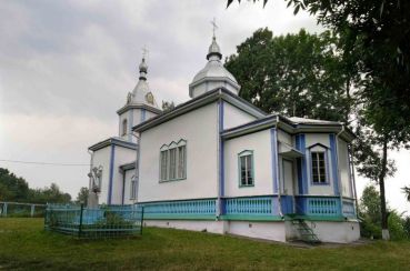 Church of Presentation of Mary, Ivanovka