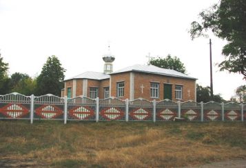 Церковь Св. Иоанна Богослова, Великая Яблоновка
