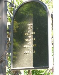 Monument to victims of the Chernobyl disaster, Cherkassy
