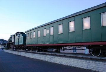 Monument Museum locomotive Su 216-32, Smela