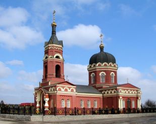Church of St. Nicholas in Zhihore, Kharkov