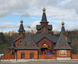 Church of Our Lady of Joy and consolation, Kharkov