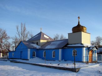 Church of the Nativity of the Blessed Virgin, Andreevka
