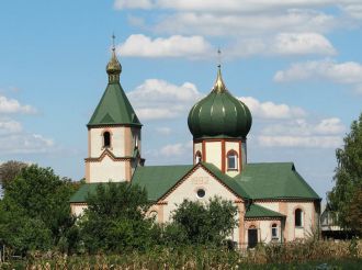 Church of Elijah the Prophet, Bliznyuki