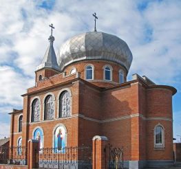 Church of the Intercession of the Holy Virgin, Bogodukhov