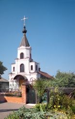 Church Anufry Great Prikolotnoe