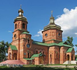 Church of the Myrrh-Bearers, Volchansk